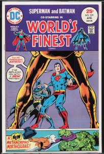 World's Finest Comics #229 (1975) Superman and Batman