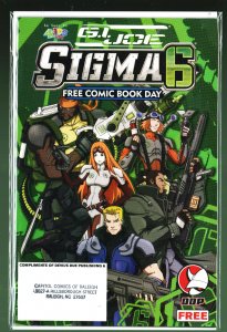 G.I. Joe Sigma 6 #1 (2005)