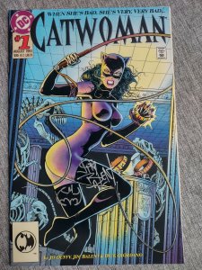 CATWOMAN #1 NM Signed And Remarked By Jim Balent Key Issue Costume Just Resumed  