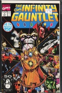 The Infinity Gauntlet #1 (1991)