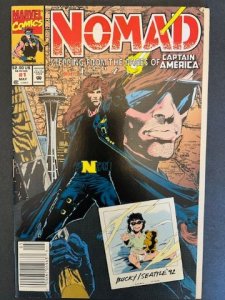 Nomad #1 Direct Edition (1992) - NM