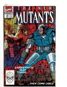 The New Mutants #91 (1990) SR26
