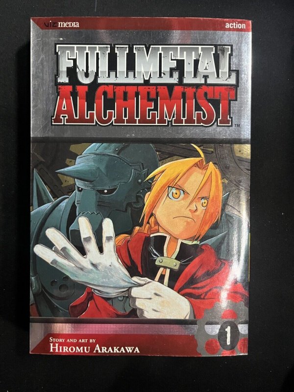 Manga fullmetal alchemist volume 1