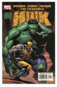 Incredible Hulk #80 (2000 v2) Peter David Lee Weeks NM