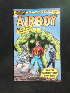 Airboy #27  ECLIPSE Comics 1987 VF/NM