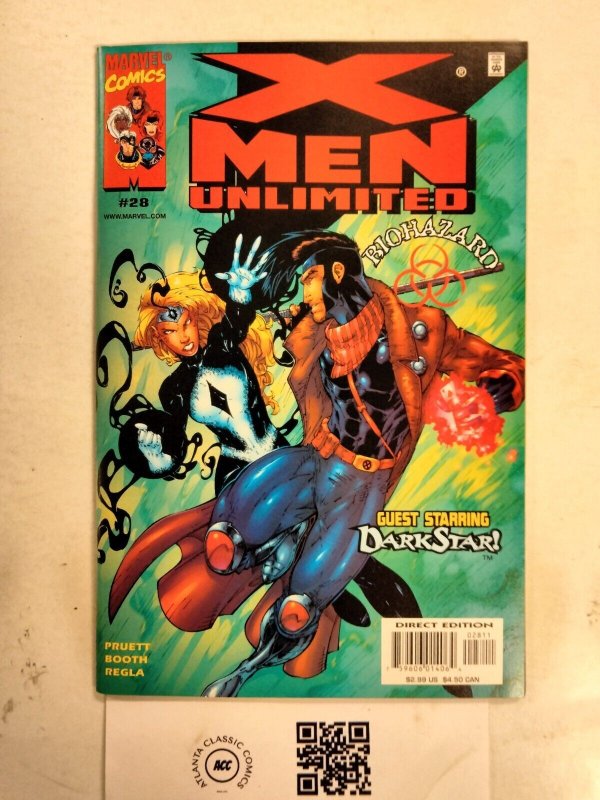 X-Men Unlimited #28 VF-NM Marvel Comic Book 8 TJ61