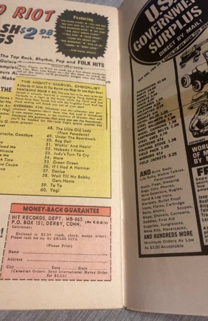 The Amazing Spider-Man #28 (1965)1st molten man see description