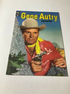 Gene Autry Comics 66 Vf/Nm Very Fine/Near Mint Dell Comics