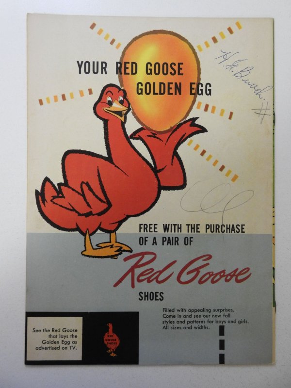 Reddy Goose #3 (1959) VG+ Condition ink on front/back cover
