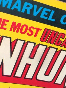 The Inhumans #1 (1975) Premiere Issue of the First Ongoing Series