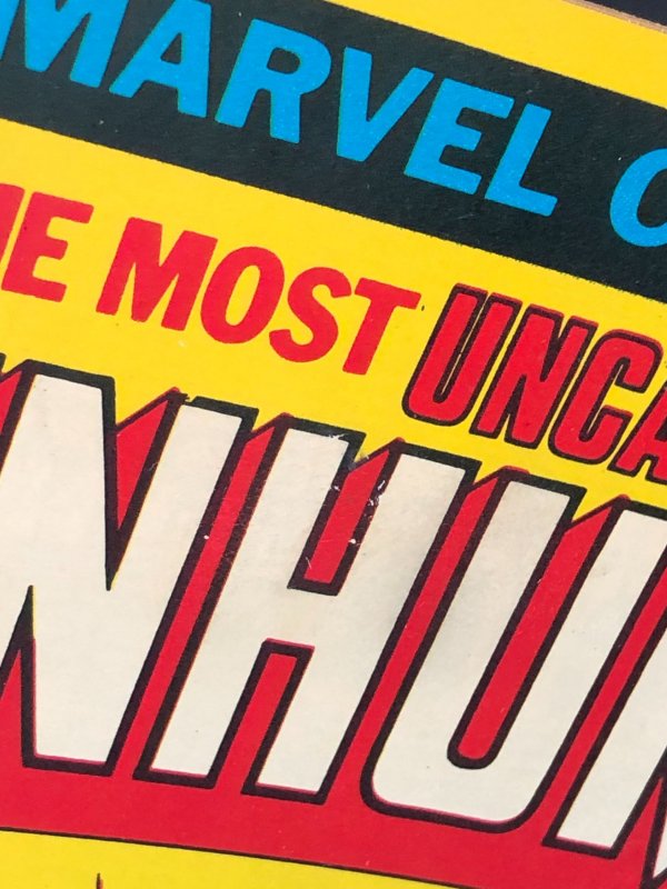 The Inhumans #1 (1975) Premiere Issue of the First Ongoing Series