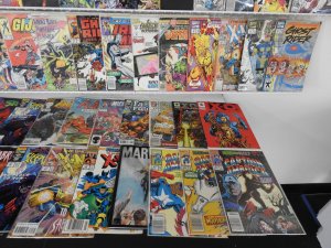 Huge Lot 150+ Comics by Various Publishers W/Wolverine, Nova+ Avg VG- Condition!