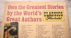 Classics Illustrated #25 Dec 1963 Gilberton Comics Two Years Before the Mast