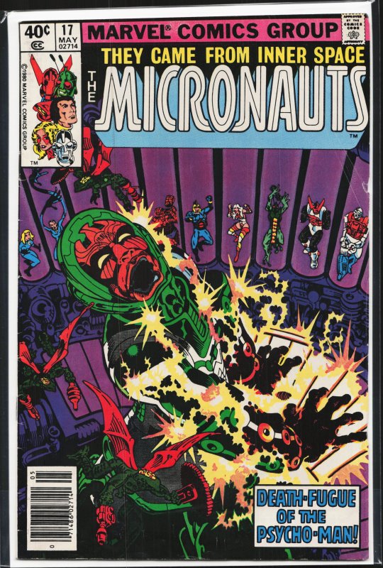 Micronauts #17 (1980) Micronauts / Enigma Force