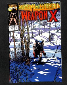 Marvel Comics Presents #77 (1991)