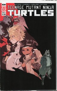 Teenage Mutant Ninja Turtles #121 (2021)