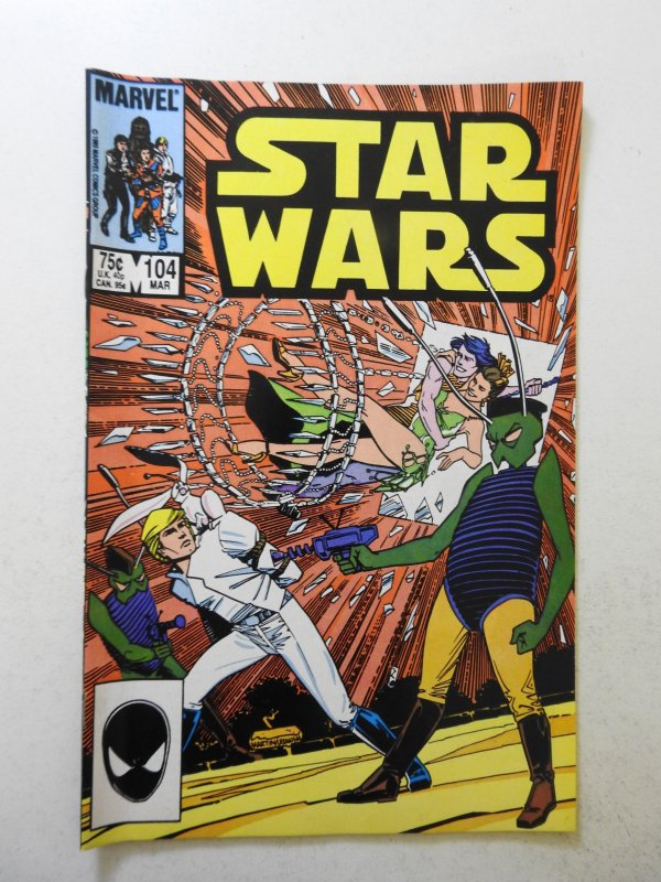 Star Wars #104 (1986) FN/VF Condition!