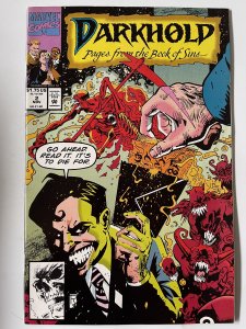 Darkhold: Pages from the Book of Sins #2 - NM (1992)