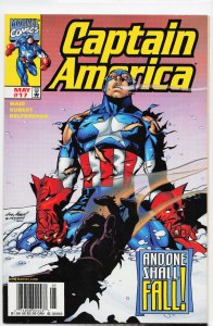 Captain America #17 (1999) Captain America