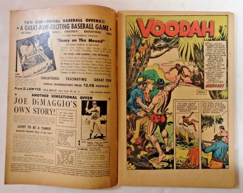 Crown Comics (1949) Vol. 1, #16vgfn