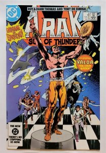 Arak Son of Thunder #40 (Jan 1985, DC) 8.0 VF