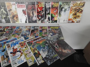 Huge Lot of 150+ Comics W/ G.I. Joe, Detective Comics, Flash! Avg. VF Condition!