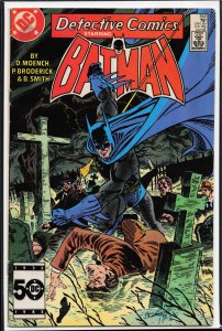 Detective Comics #552 (1985) Batman