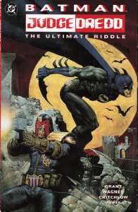 Batman/Judge Dredd: The Ultimate Riddle (1995) Judge Dredd