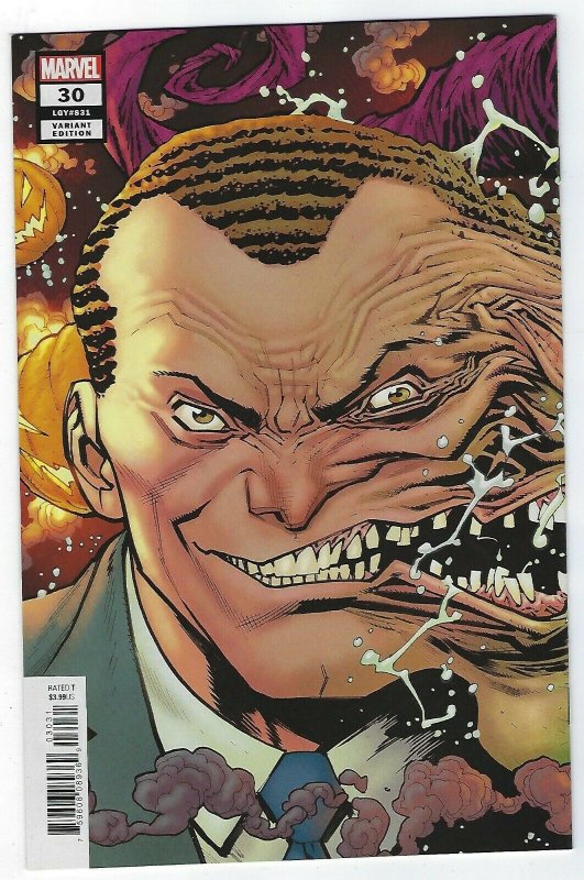 Amazing Spider-Man Vol 5 # 30 Wraparound Variant NM Marvel