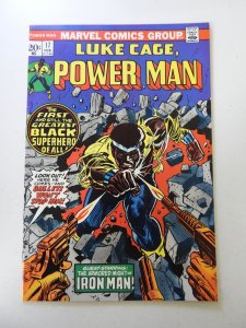 Power Man #17 FN- condition