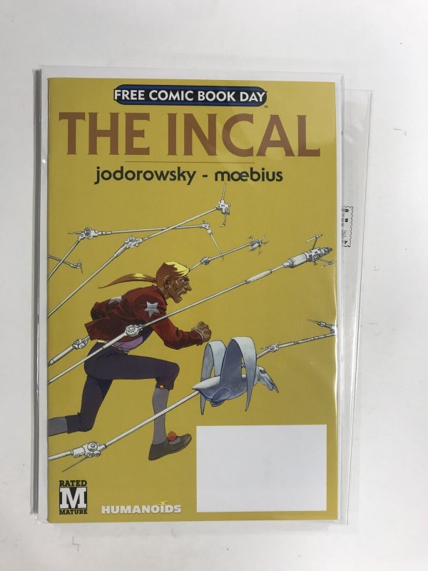 The Incal: Free Comic Book Day (2017) NM3B125 NEAR MINT NM