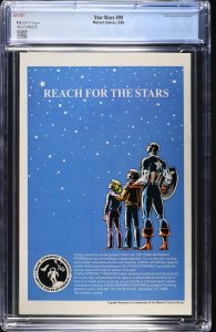 Star Wars #99 (9/85) Graded CGC 9.6