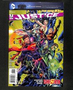 Justice League (2011) #7