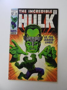 The Incredible Hulk #115 (1969) FN- condition