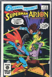 DC Comics Presents #75 (1984) Arion
