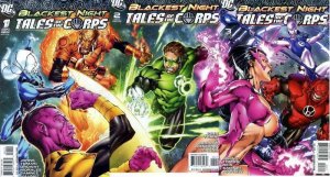 BLACKEST NIGHT TALES OF THE CORPS (2009) 1-3