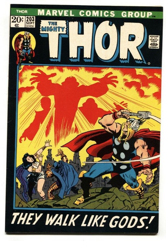 Thor #203 2nd appearance Ego-Prime  John Buscema- Bronze Age  VF/NM