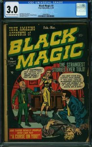 Black Magic #3 (1951) CGC 3.0 GVG