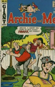 Archie and Me   #52, Fine+ (Stock photo)