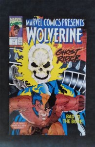 Marvel Comics Presents #70 1991 marvel Comic Book marvel Comic Book