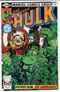 The Incredible Hulk #248 (1980) Hulk