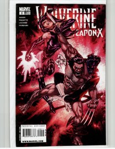 Wolverine Weapon X #9 (2010) Wolverine