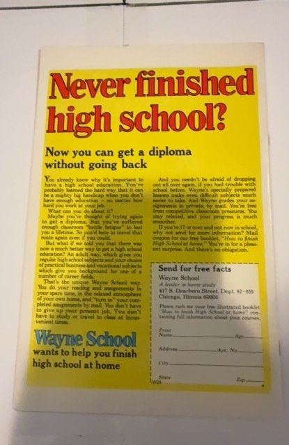 The Amazing Spider-Man #143 (1975) and Cyclone is his name