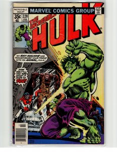 The Incredible Hulk #220 (1978) Hulk