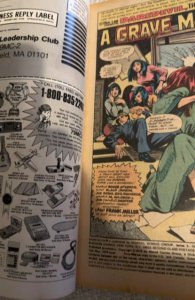 Daredevil #158 (1979)first frank miller-Death stalker foxing/staining on back