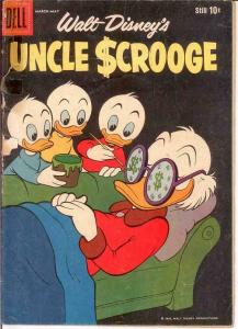 UNCLE SCROOGE 25 FAIR   Mar.-May 1959 COMICS BOOK