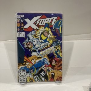 X-Force #20 March 1993 Marvel Comics