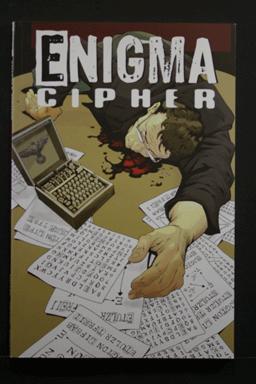 Enigma Cipher, Rogers, Nelson, Scott 1st Ed July 2008