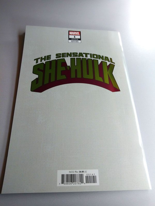 Sensational She-Hulk Hughes Foil cover (2023) - NM
