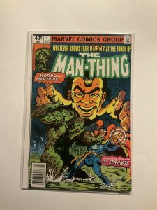 Man-Thing 4 Near Mint Nm Marvel